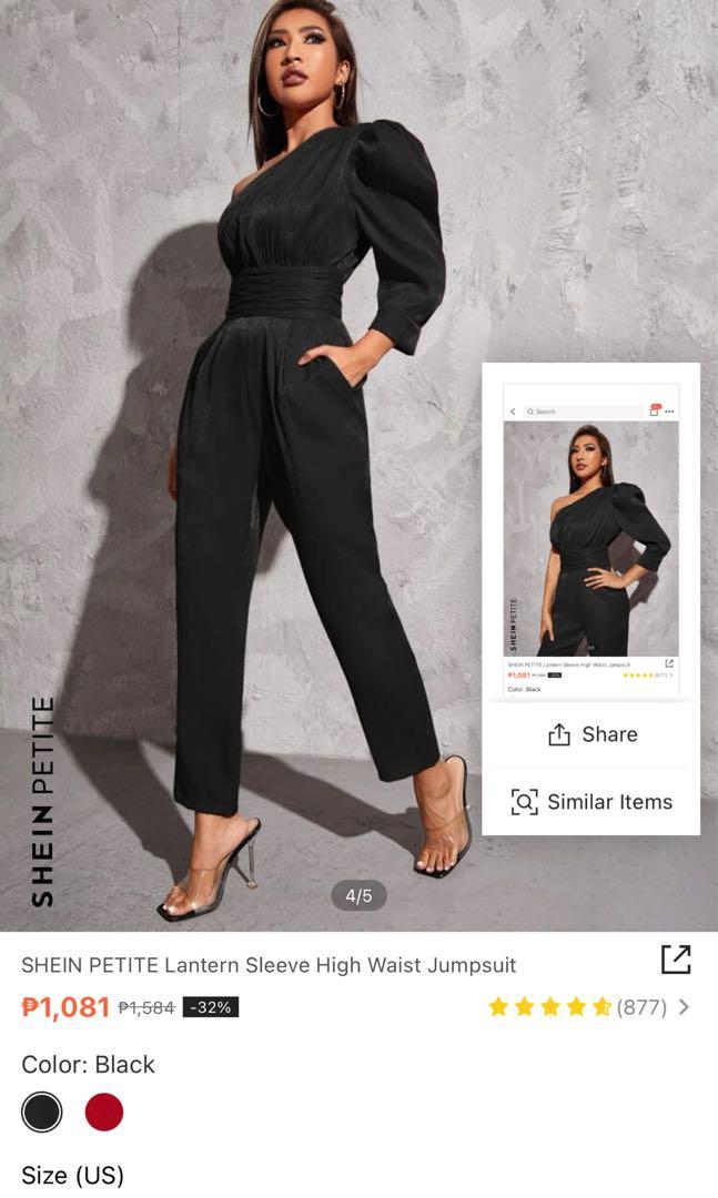 Shein, Women's Fashion, Dresses & Sets, Jumpsuits on Carousell