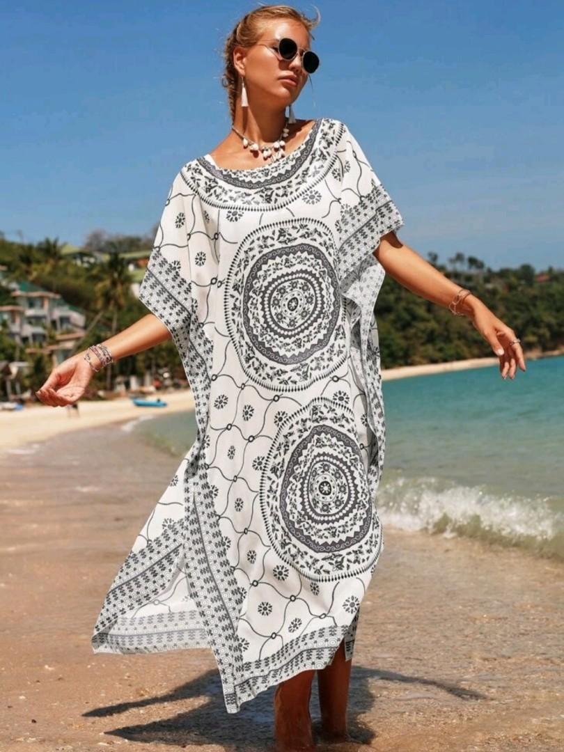 Shein kaftan top