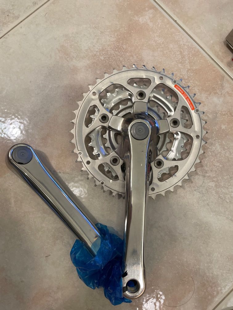 Shimano stx rc top crankset