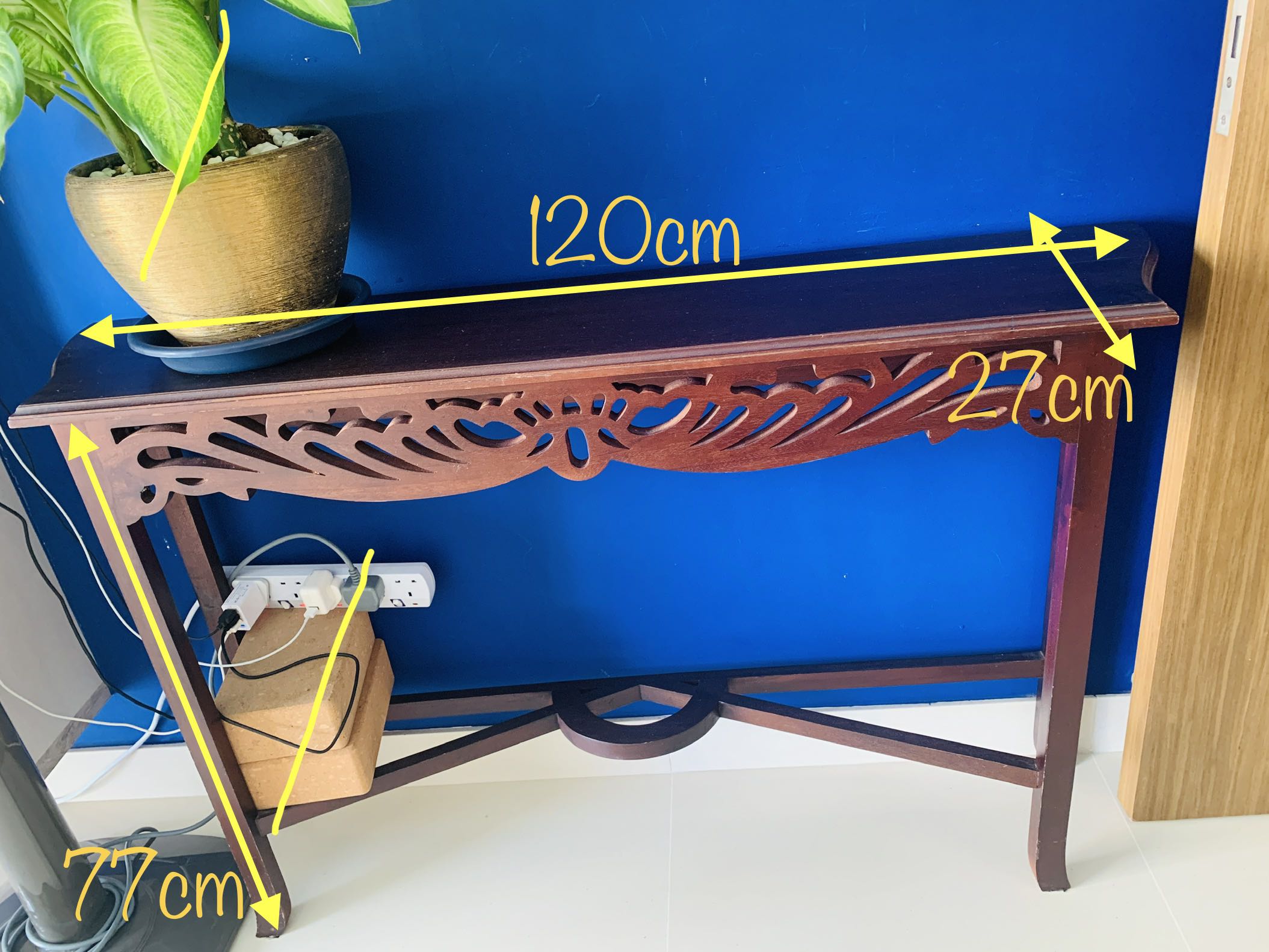 Side Table, Furniture & Home Living, Furniture, Tables & Sets on Carousell