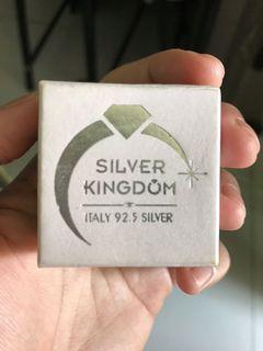 Silver Kingdom Ring - Italy92.5 silver