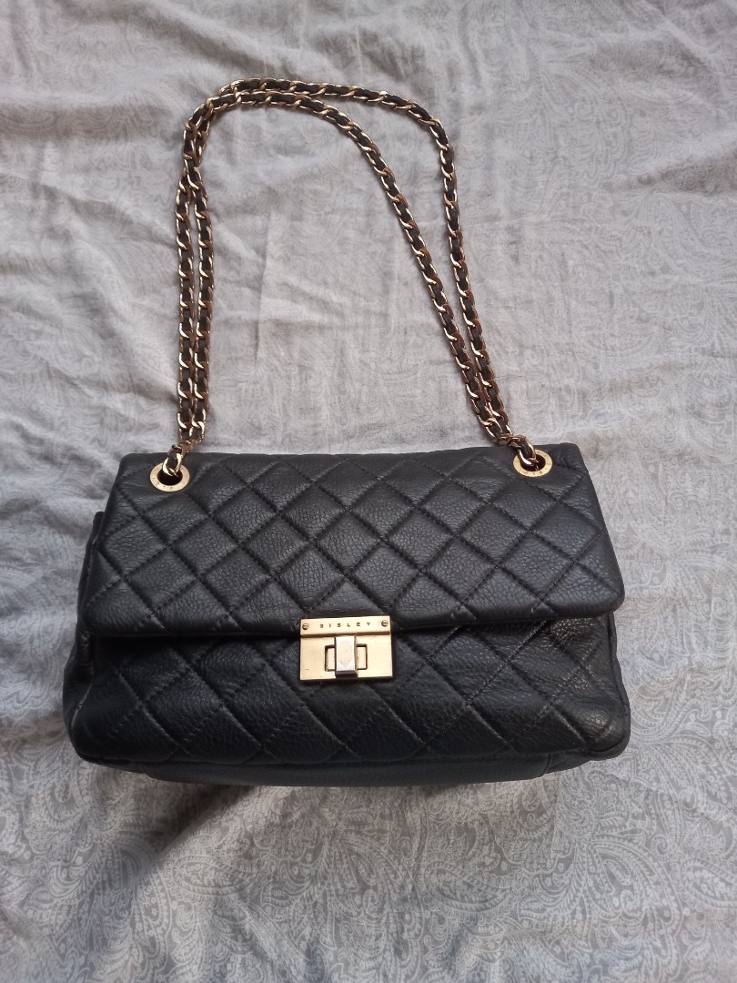 Sisley chain sling 2 way bag, Women's Fashion, Bags & Wallets, Shoulder