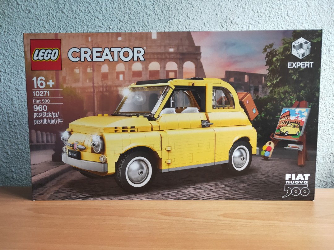 Brand New Lego 10271 Fiat 500, Hobbies & Toys, Toys & Games on