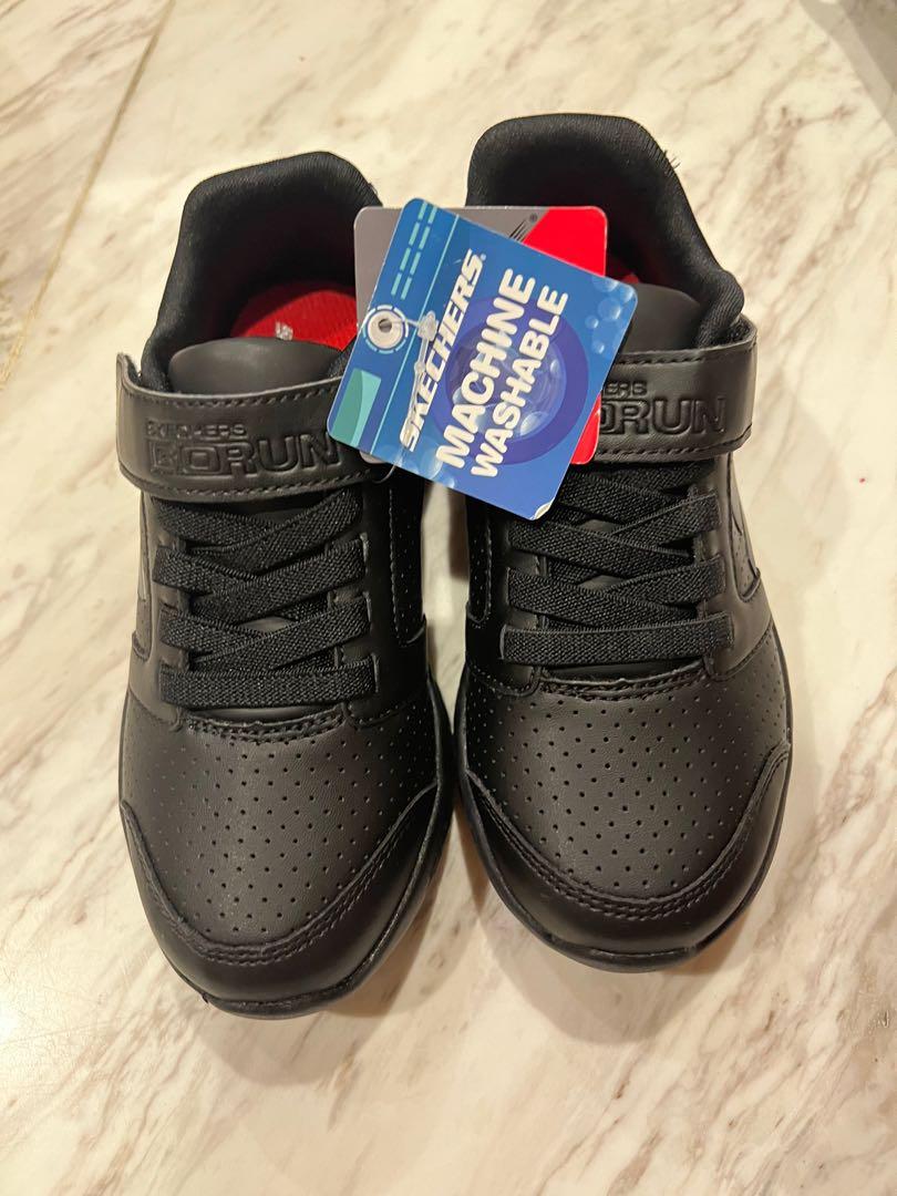 Boys school shoes skechers sale