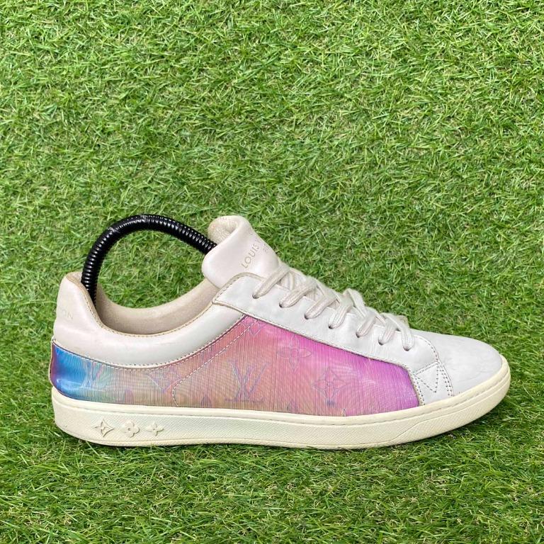 louis vuitton iridescent sneakers