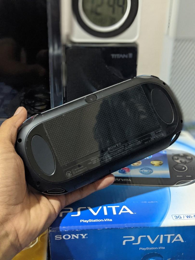 SONY PS VITA 128GB HENKAKU 5000 GAMES