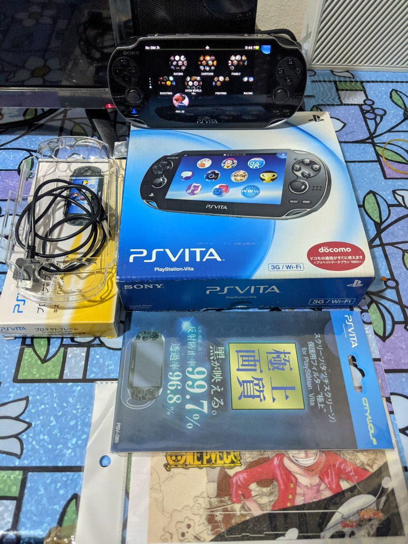 SONY PS VITA 128GB HENKAKU 5000 GAMES, Video Gaming, Video Game Consoles,  PlayStation on Carousell