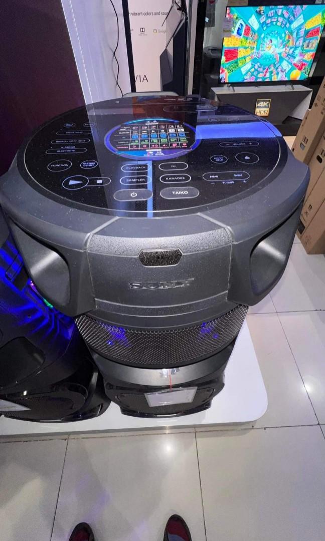 SONY SPEAKER V SERIES (Category: Soundbars, Speakers & Amplifiers) located in Manila. Submitted by chuck_claros (Listing ID 1168204601, Image 1). Description: Note: Cash, Gcash, Bank transfer Payment ONLY! Or COD (charges may applied) SONY SPEAKERS mhc v02 cash 9290 mhc v13d cash 11990 mhc v43d cash 19999 mhc v73d cash 26990 mhc v83d cash 32690 1year warranty Parts and Services with 7 days replacement for factory deffect WE offer Delivery around 