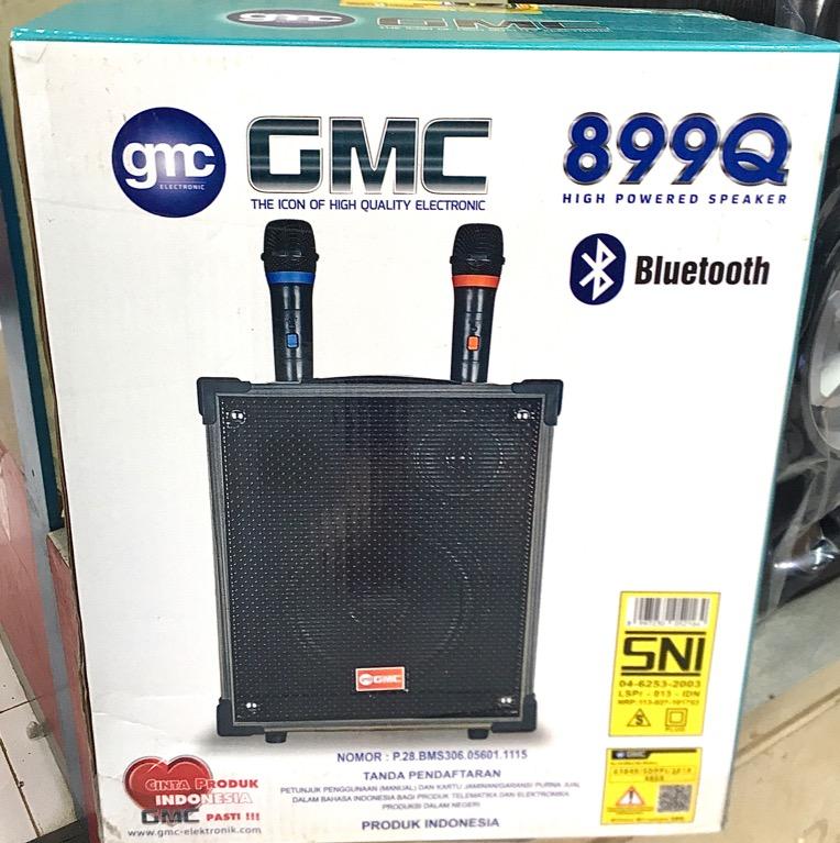 Mic dan speaker shop portable
