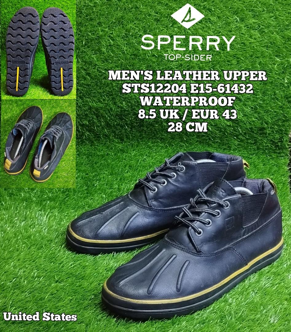 Sperry top sider waterproof hot sale