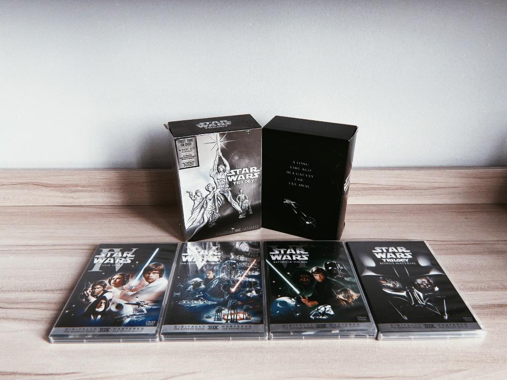 Star wars sales dvd collection