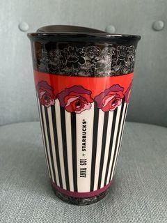 STARBUCKS x Anna Sui Double-Wall Ceramic Mug (Limited Edition)