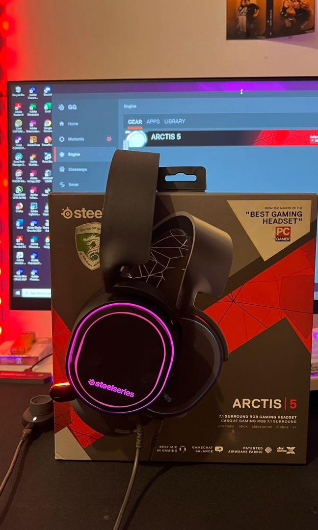 Steel Series Artic 5 | GAMING | HEADSET 