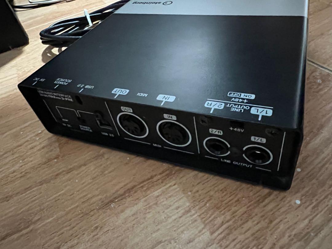 Steinberg ur22 mk ii, Audio, Other Audio Equipment on Carousell