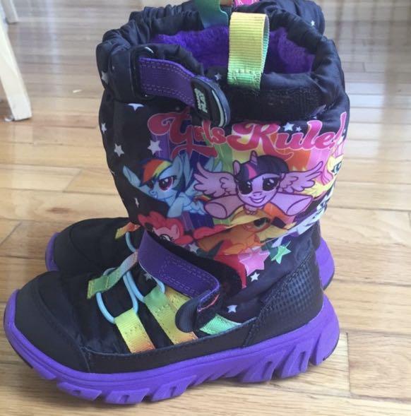 Stride rite my hotsell little pony boots