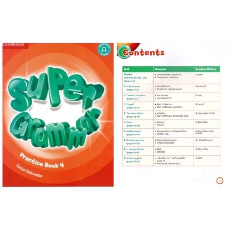 Super Grammar Cambridge Practice BOOK 1-6, Everything Else, Others on ...