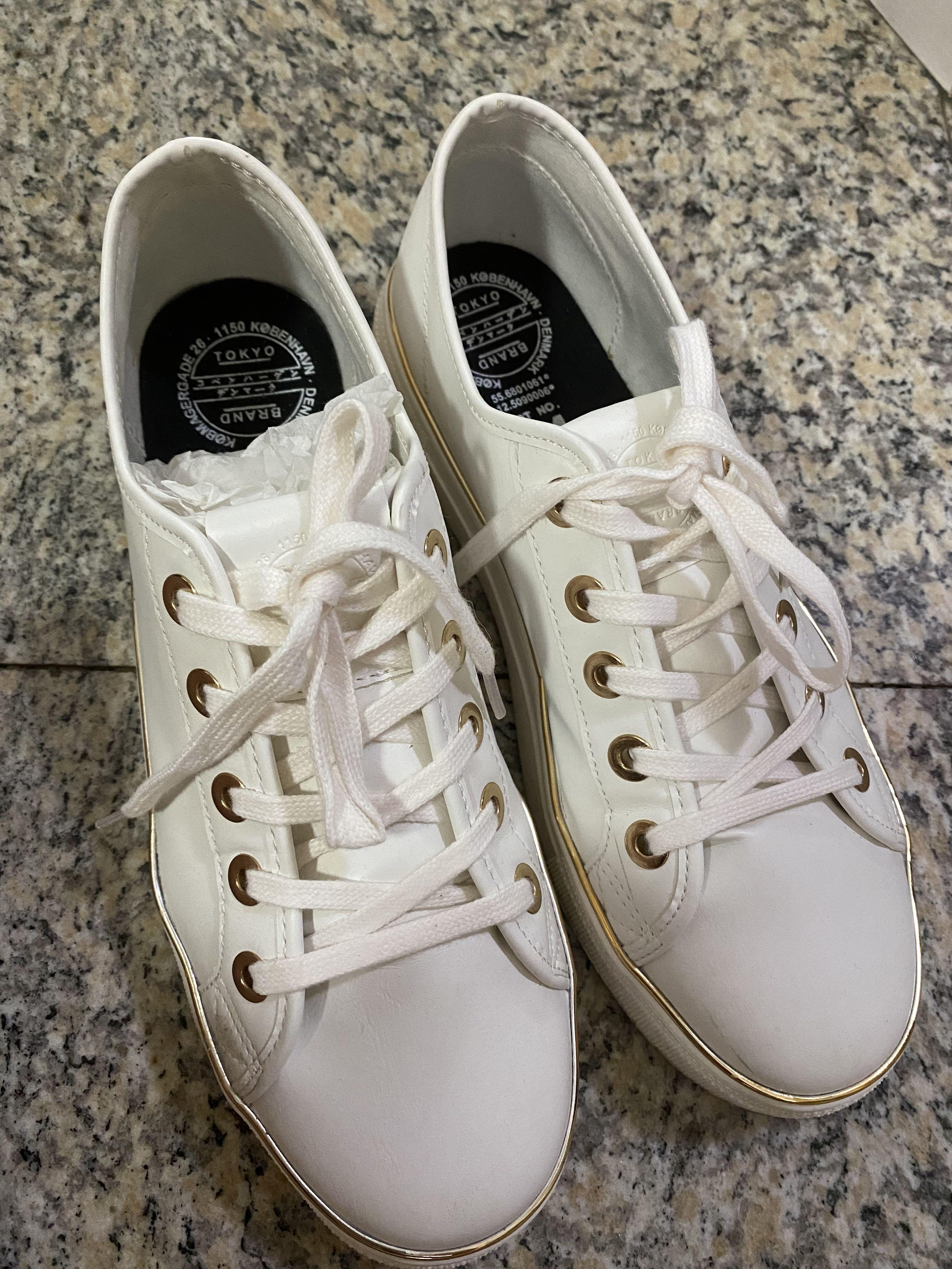 Superdry Shoes Flatform Sleek Trainers EU41 Women s Fashion