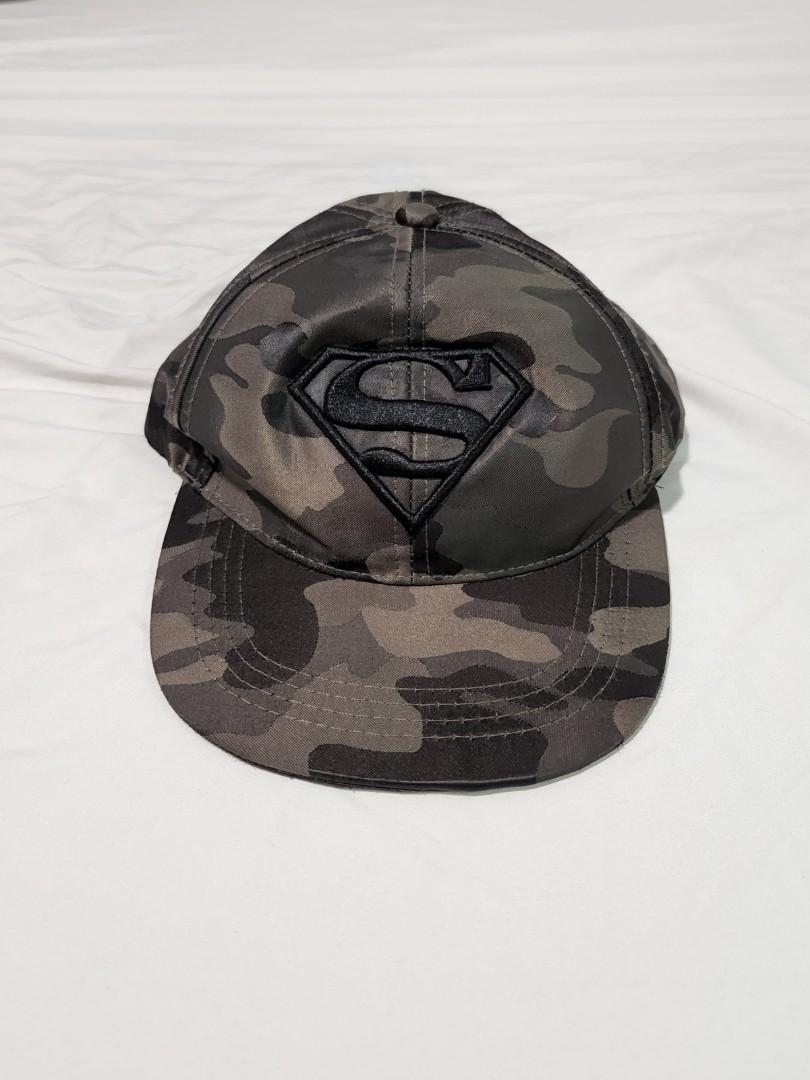Camouflage sale superman hat