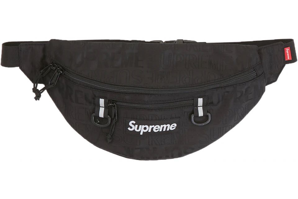 White supreme fanny pack best sale