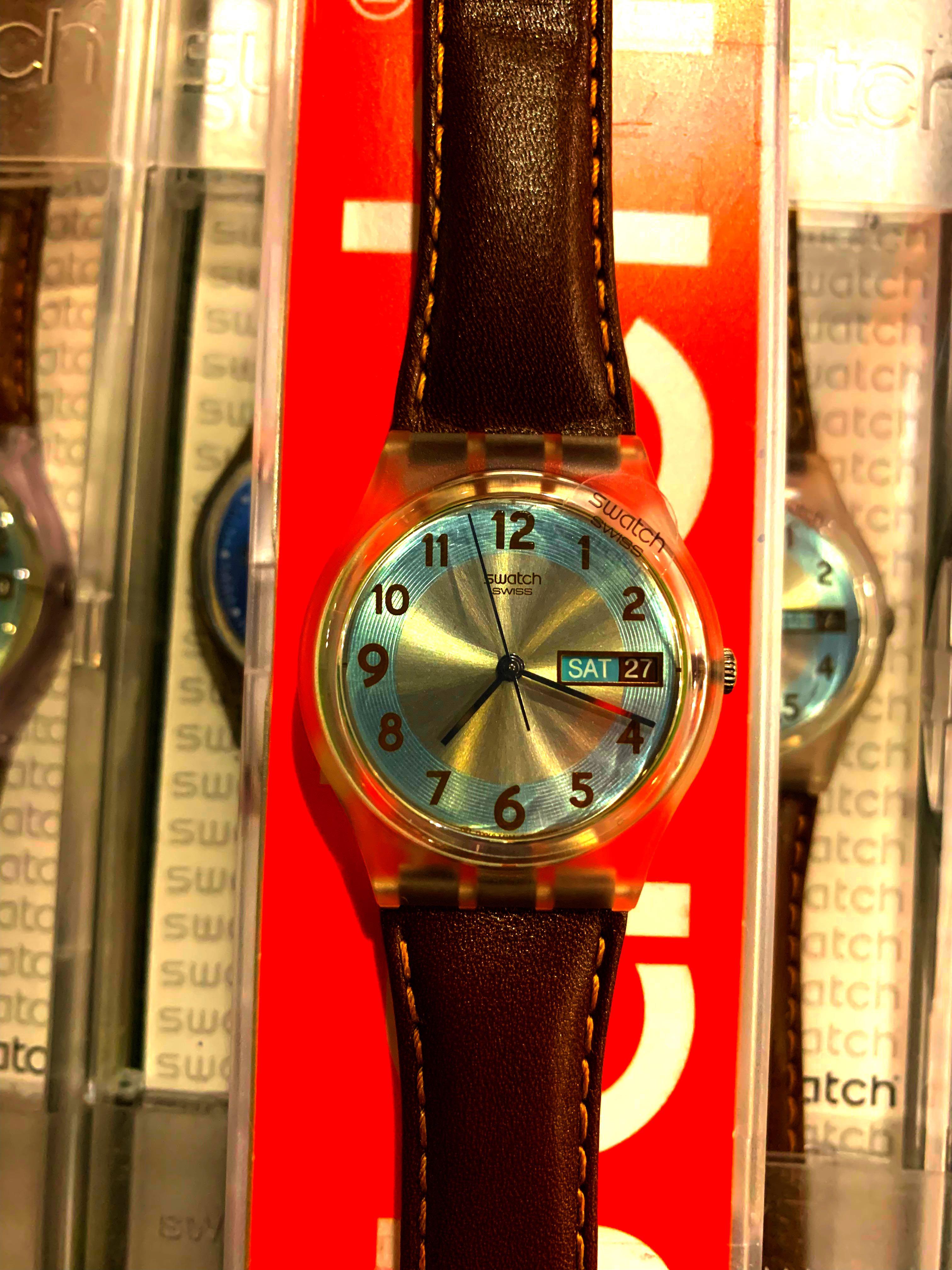 Swatch watch clearance best sale