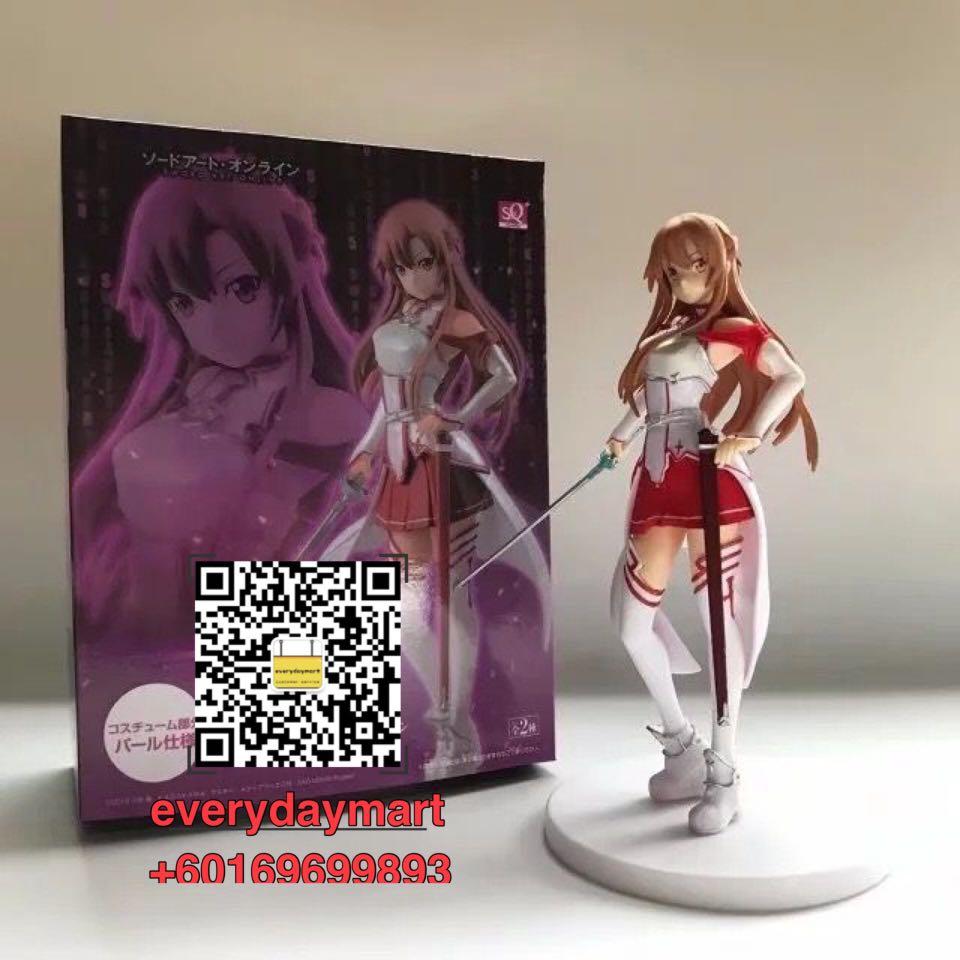 Action figure asuna deals