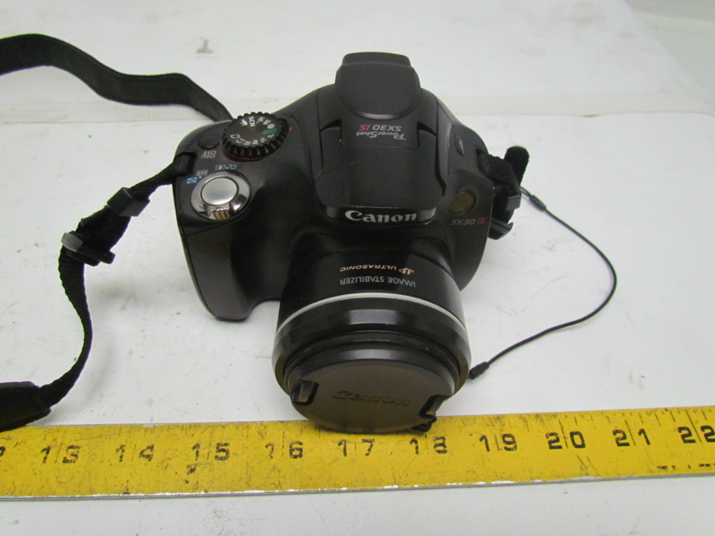 Sx30 canon powershot digital camera sx30is. memory card error on