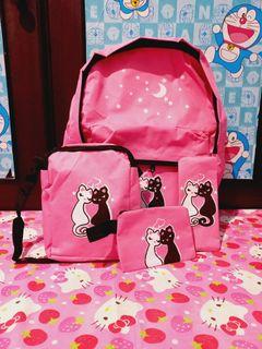 Tas pink sekolah