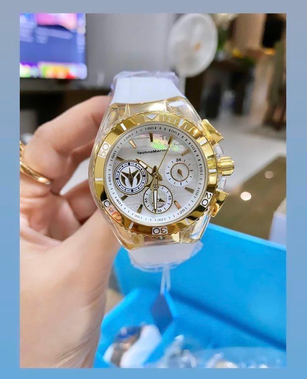 Technomarine mother of 2025 pearl watch