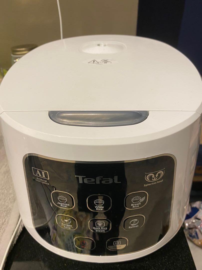 Tefal electric rice cooker with AI Technology (1 Litre), TV & Home Appliances, Kitchen