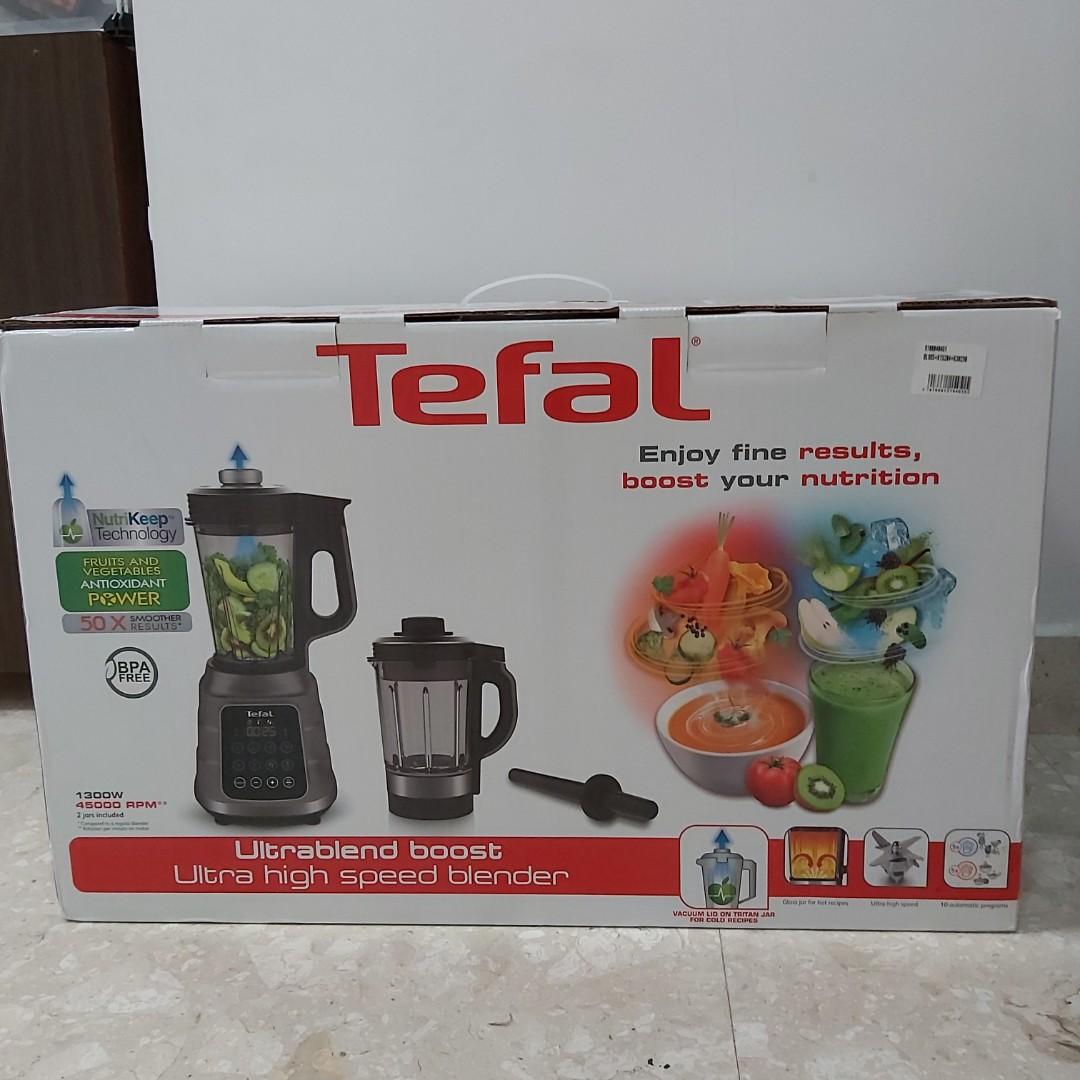 TEFAL BL985 ULTRABLEND BOOST, TV & Home Appliances, Kitchen Appliances