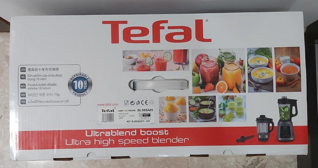 TEFAL BL985 ULTRABLEND BOOST, TV & Home Appliances, Kitchen Appliances