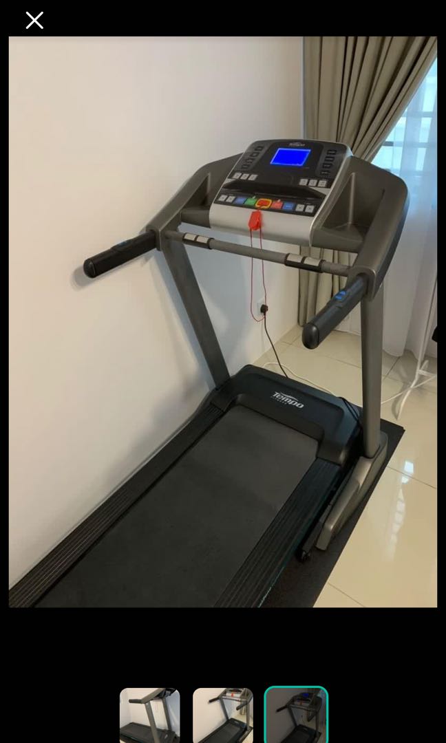 Tempo t11 treadmill clearance