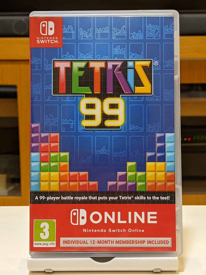 Tetris 99, Video Gaming, Video Games, Nintendo on Carousell