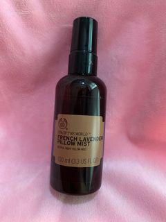 the body shop french lavender pillow mist