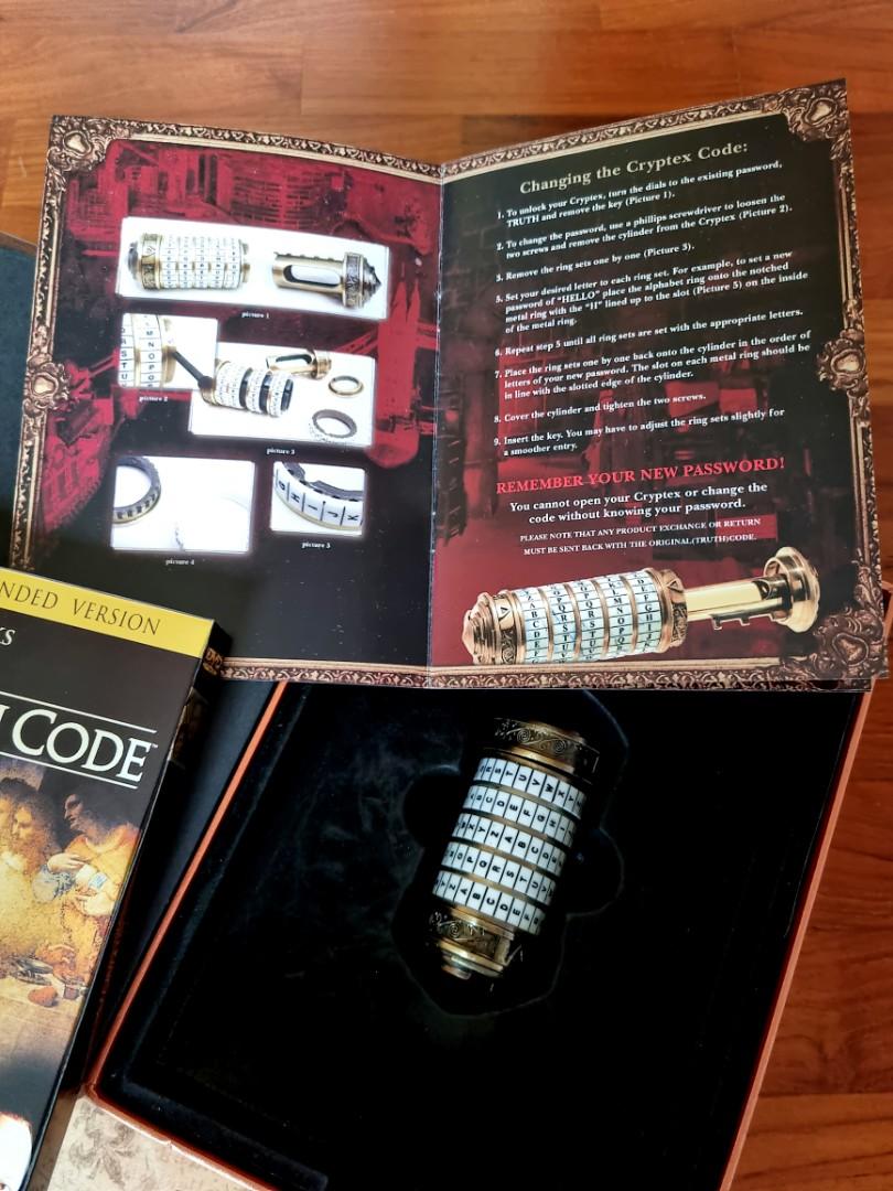 The Da Vinci Code + Angels & Demons. Original Code 3 DVDs, Extended