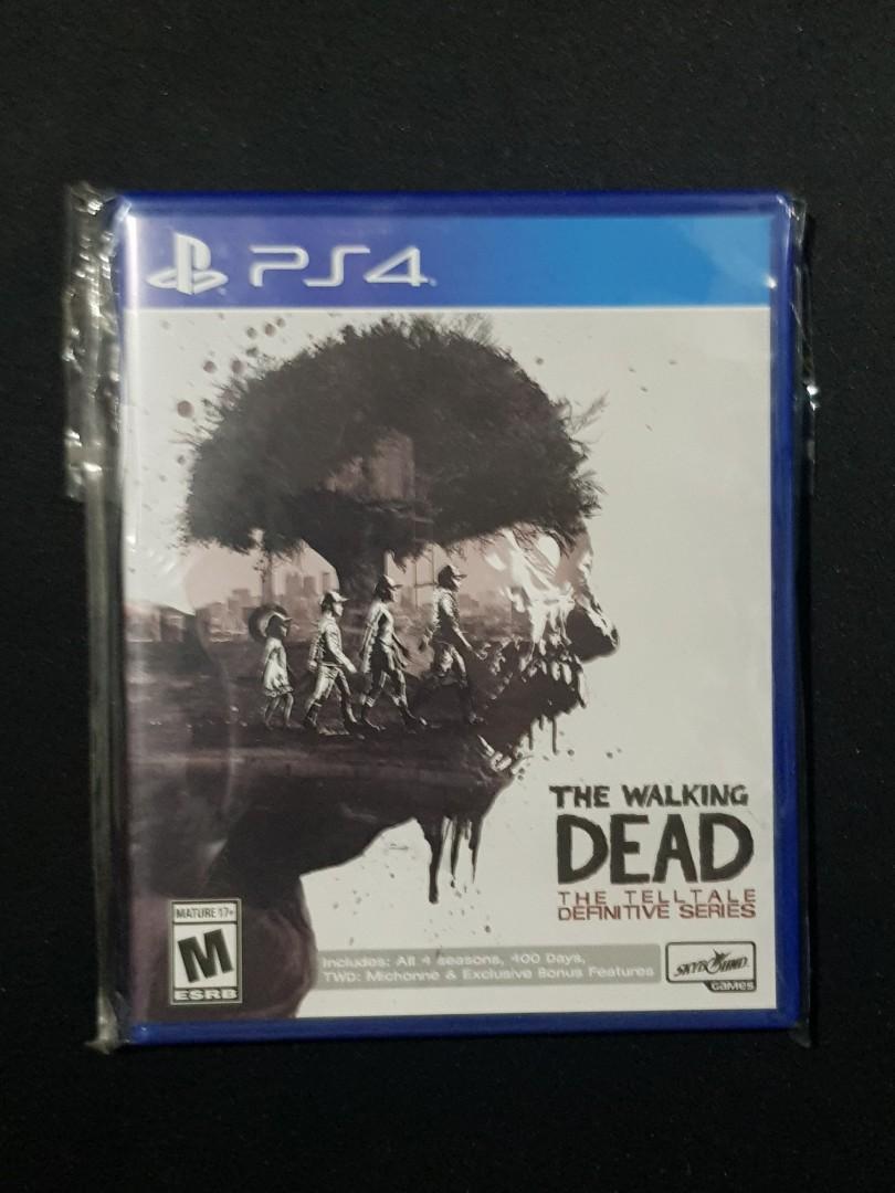 The Walking Dead The Telltale Definitive Series Ps4 Ps5 Video Gaming Video Games Playstation On Carousell