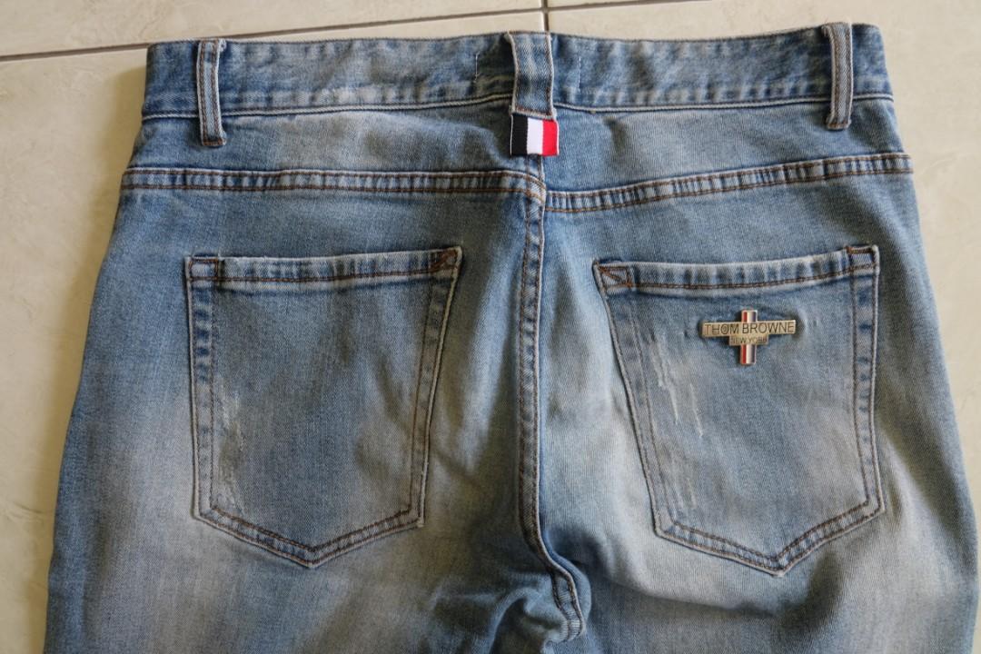 Thom browne hot sale denim