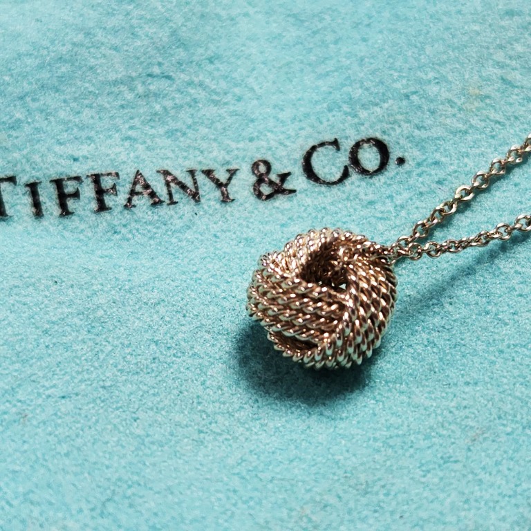 Tiffany & Co Twist Knot Necklace, Women's Fashion, Jewelry & Organisers