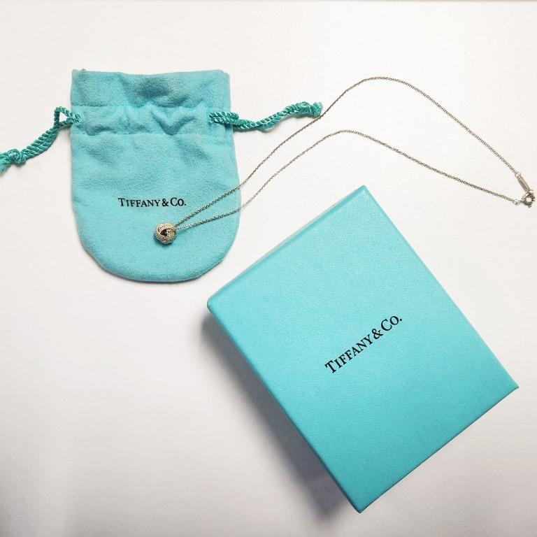 Tiffany & Co Twist Knot Necklace, Women's Fashion, Jewelry & Organisers