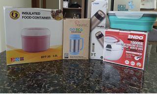 TIGER/ENDO/LA GOURMET Thermal/Insulated/Stainless Steel Flask/Food Container/Mug