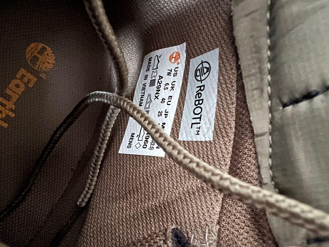 Timberland Boots Men s Fashion Footwear Boots on Carousell