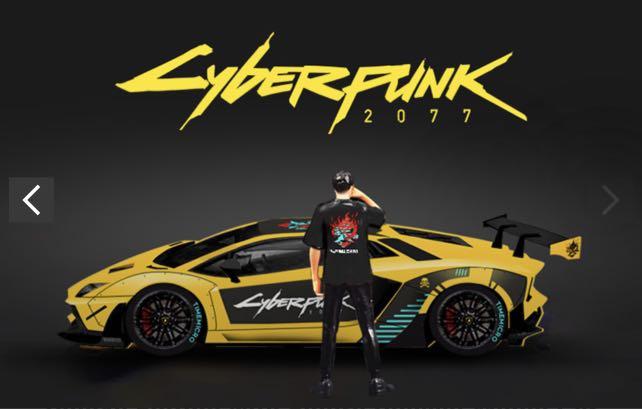 Time Micro 1/64 - Lamborghini Cyberpunk 2077 (with figures/seal item),  Hobbies & Toys, Toys & Games on Carousell