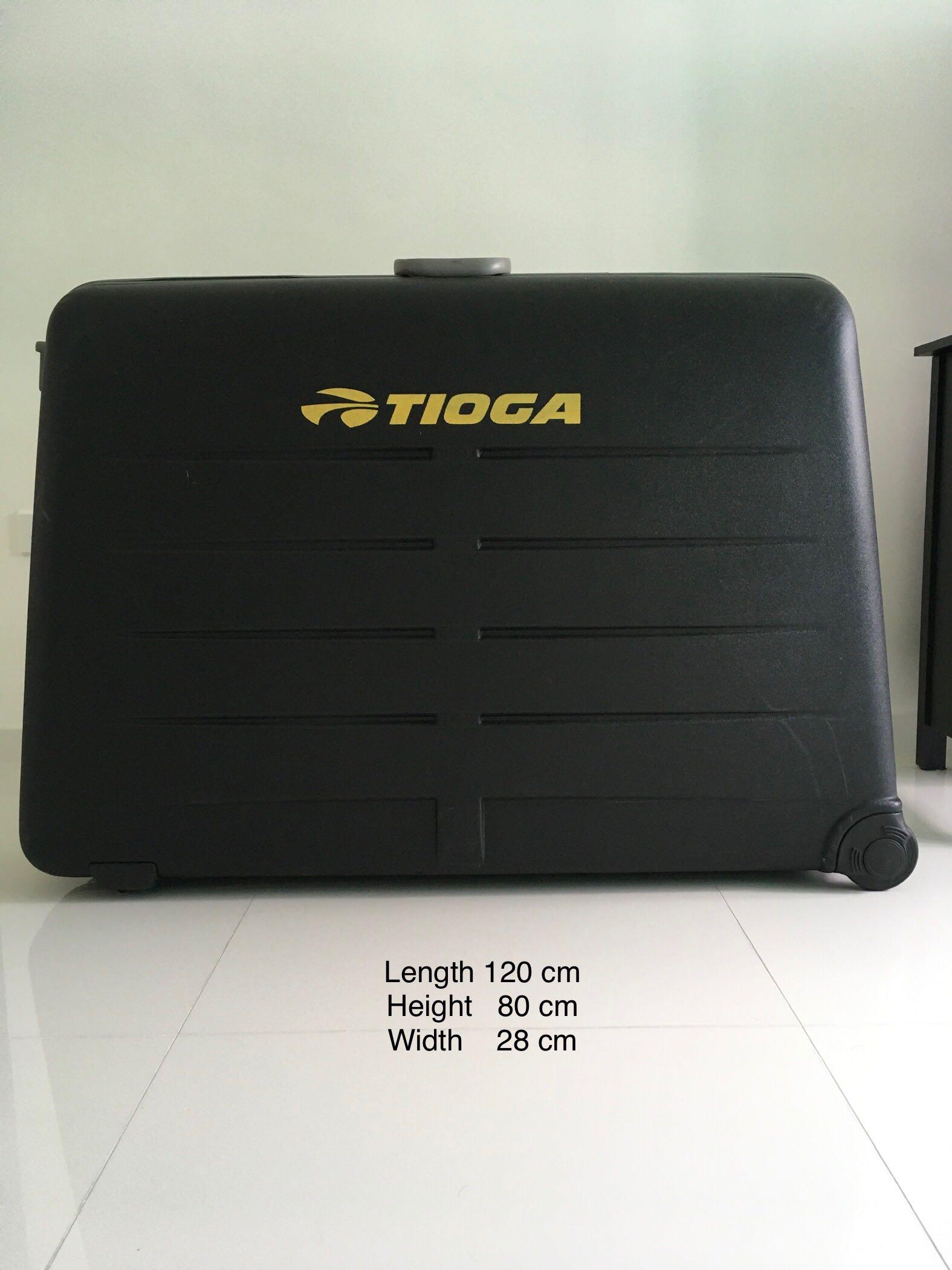 Tioga discount bike case