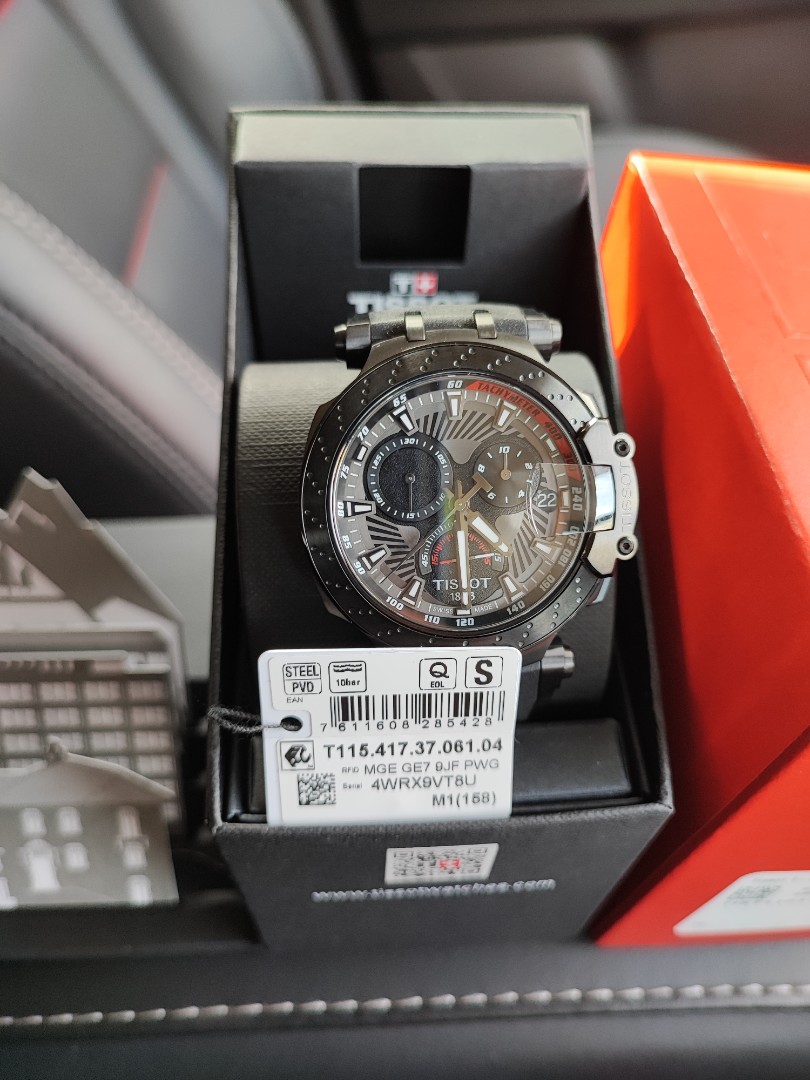 Tissot Moto GP 2018 Limited Edition NOS Anthracite Color