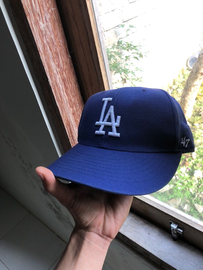 Topi 47 brand dodgers, Fesyen Pria 
