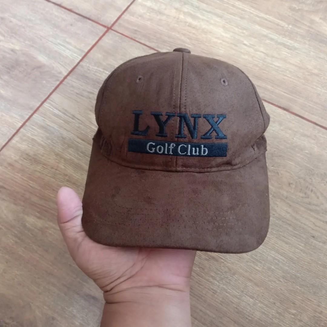 Topi lynx golf club, Fesyen Pria 