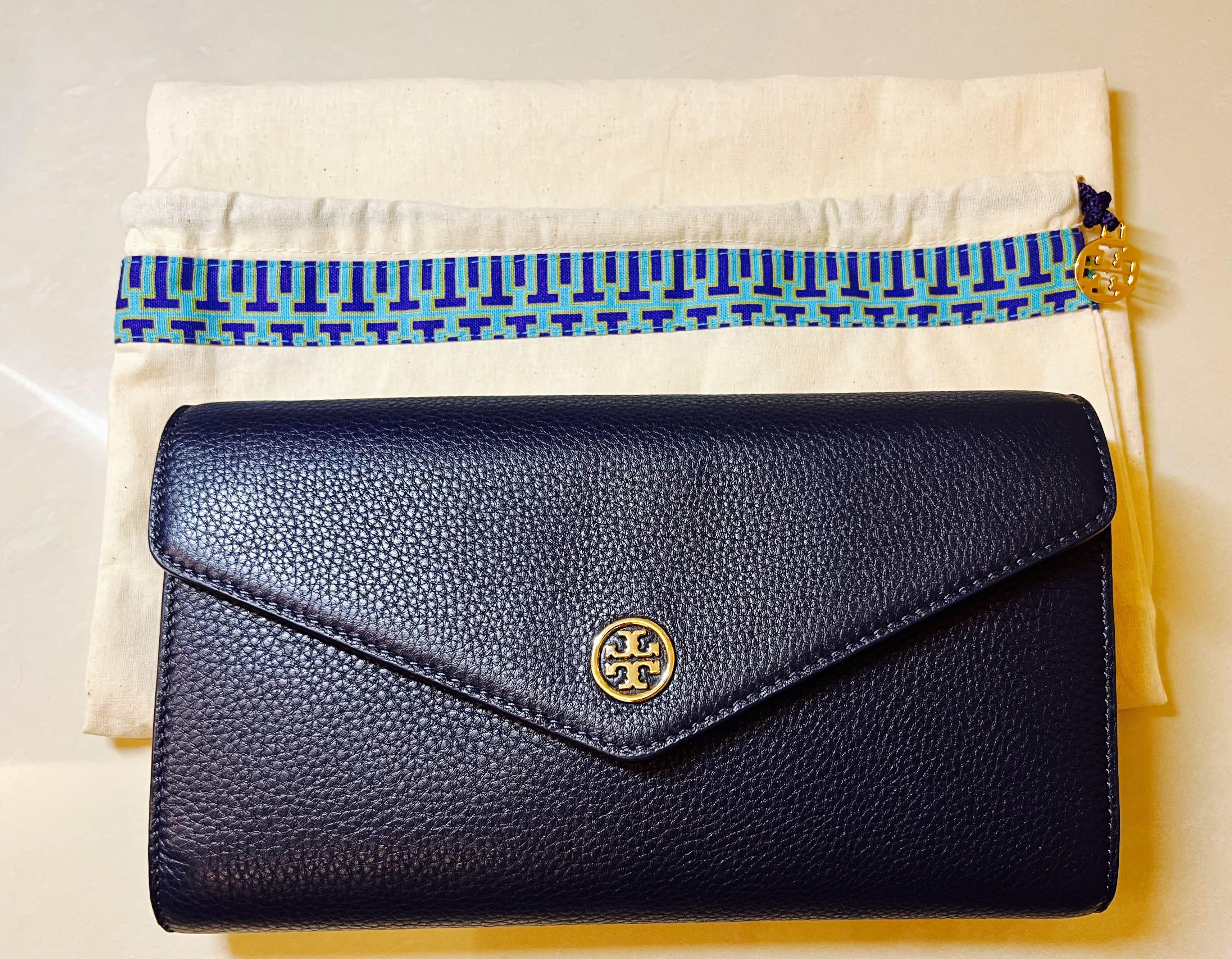 Tory Burch Robinson Pebbled Leather Crossbody Bag