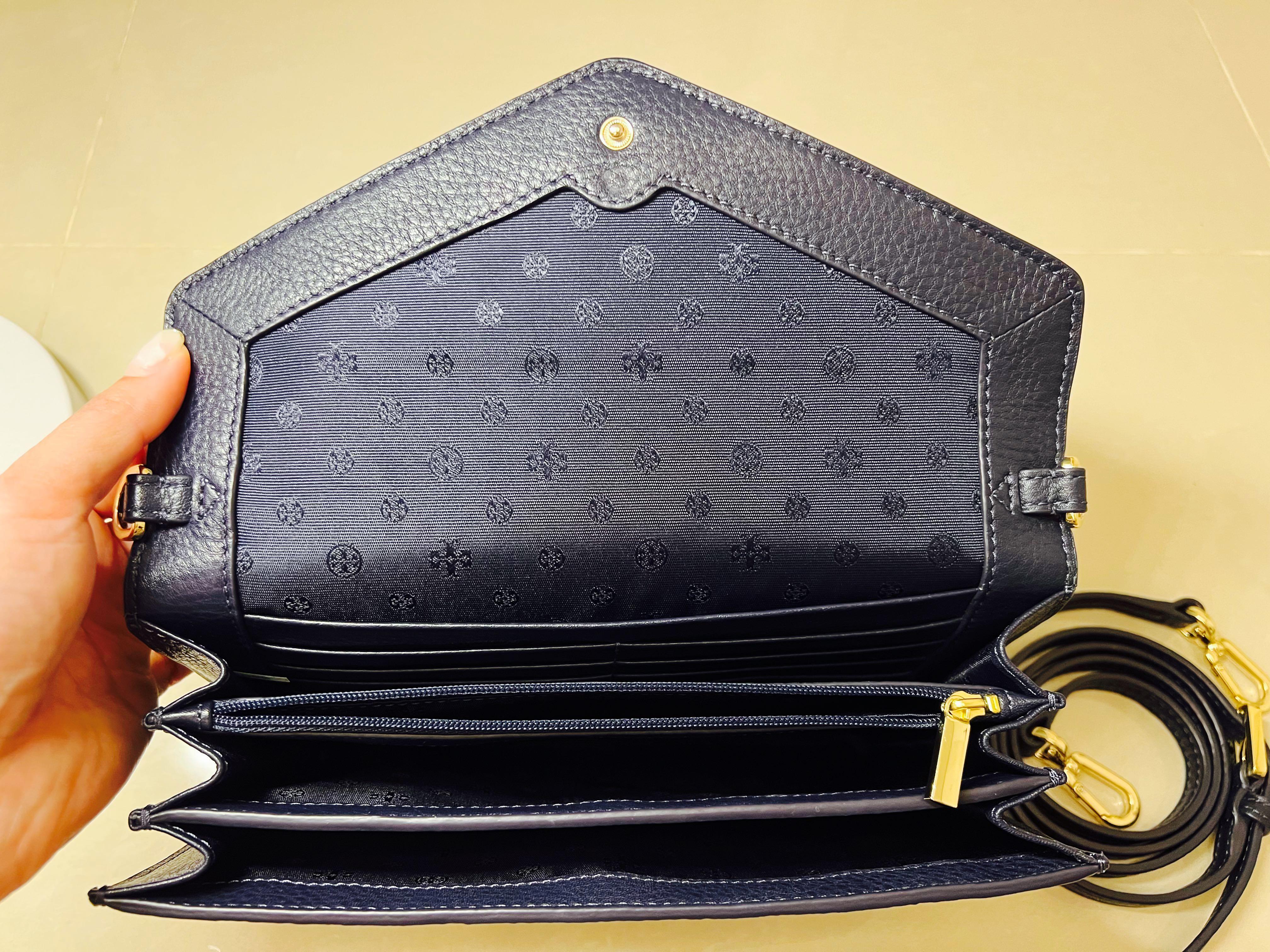 Tory Burch Robinson Pebbled Leather Crossbody Bag