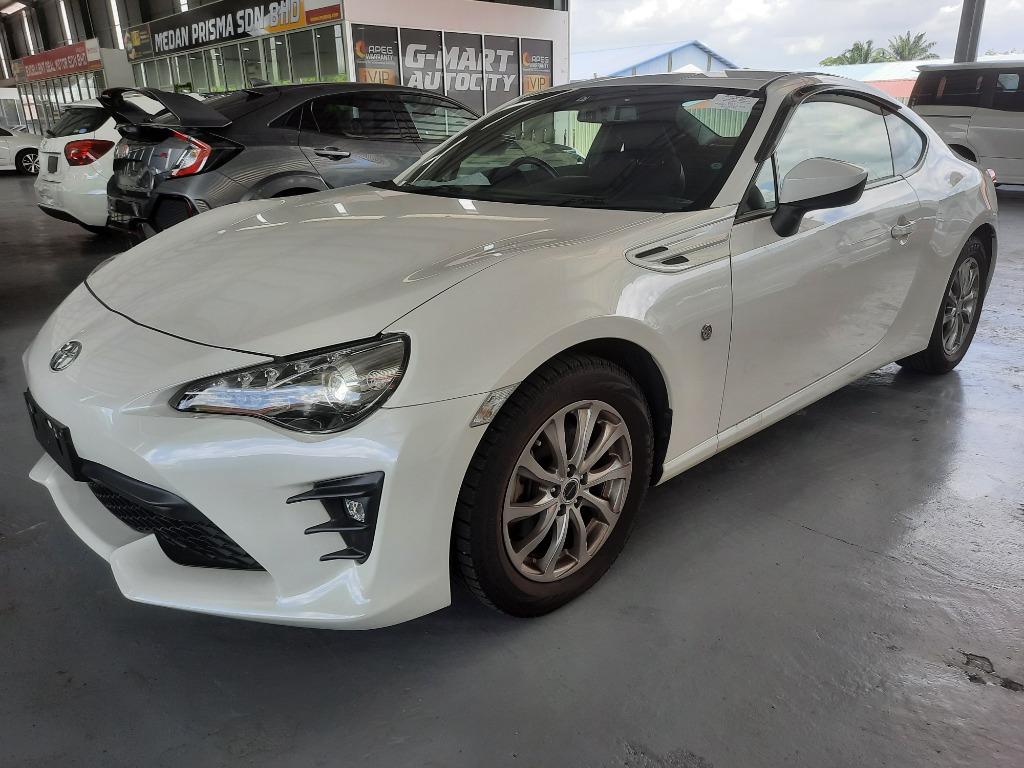 TOYOTA 86 GT 2017, Cars, Cars for Sale on Carousell