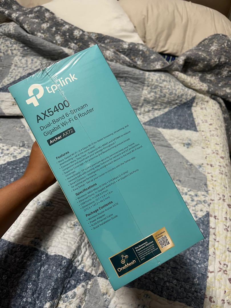 TP-LINK ARCHER AX72, Computers & Tech, Parts & Accessories, Networking ...